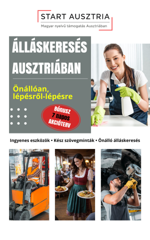 E-book: Álláskeresés Ausztriában
